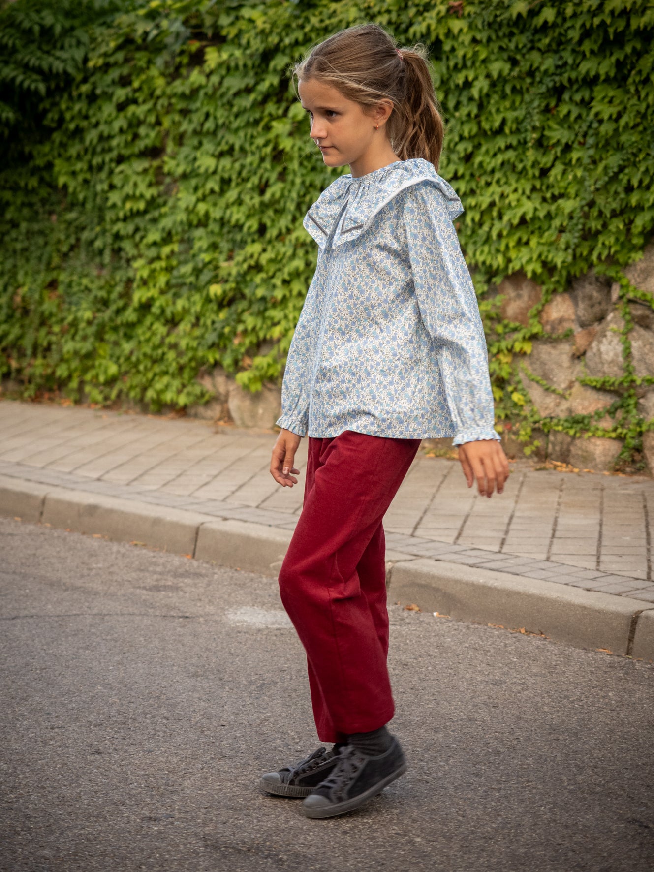Floral blouse