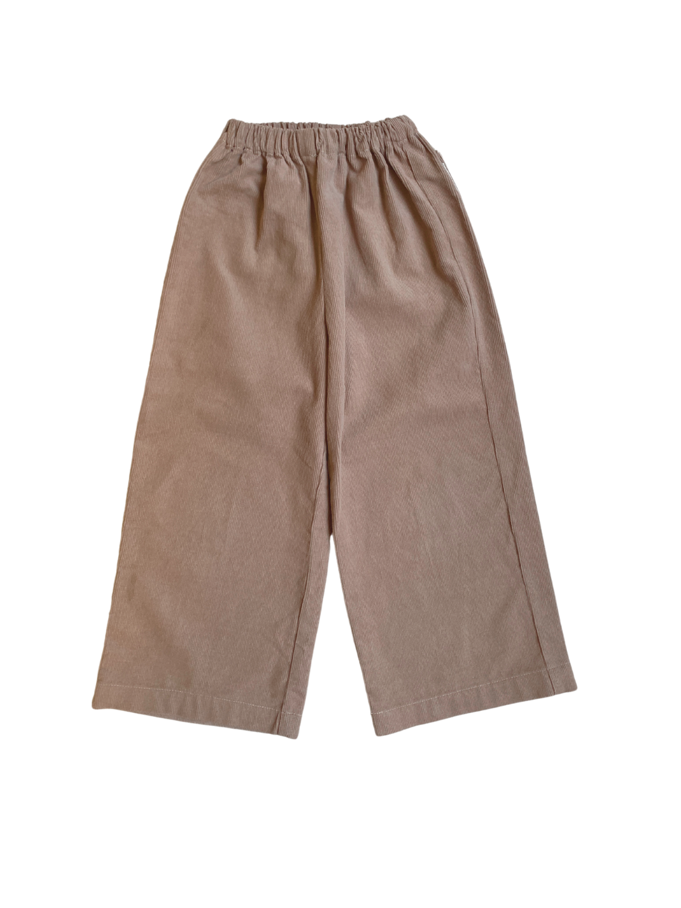 Pantalón pana beige