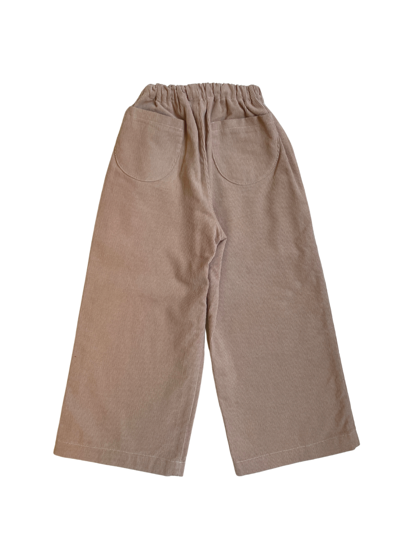 Pantalón pana beige