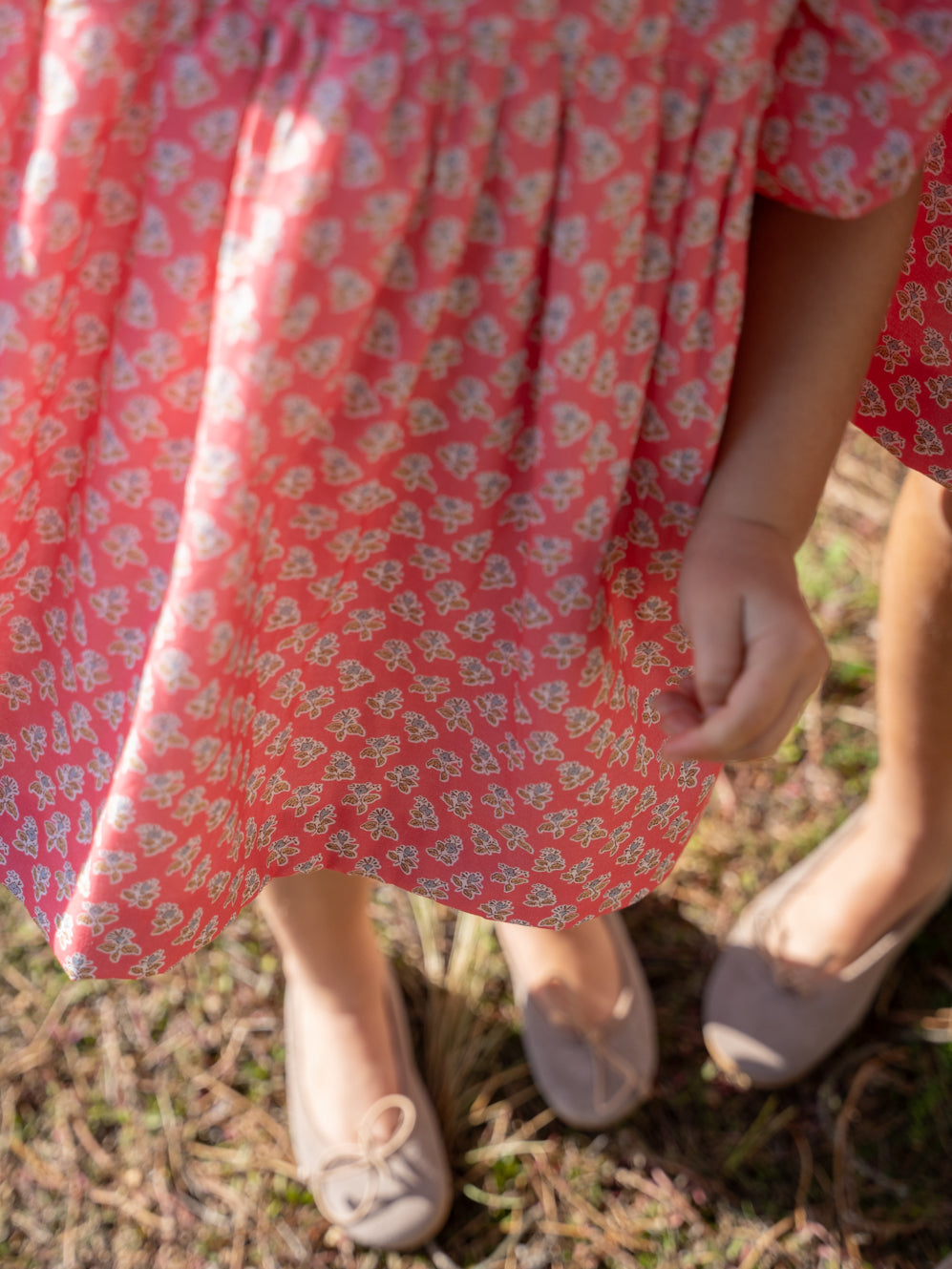 Vestido estampado cuello
