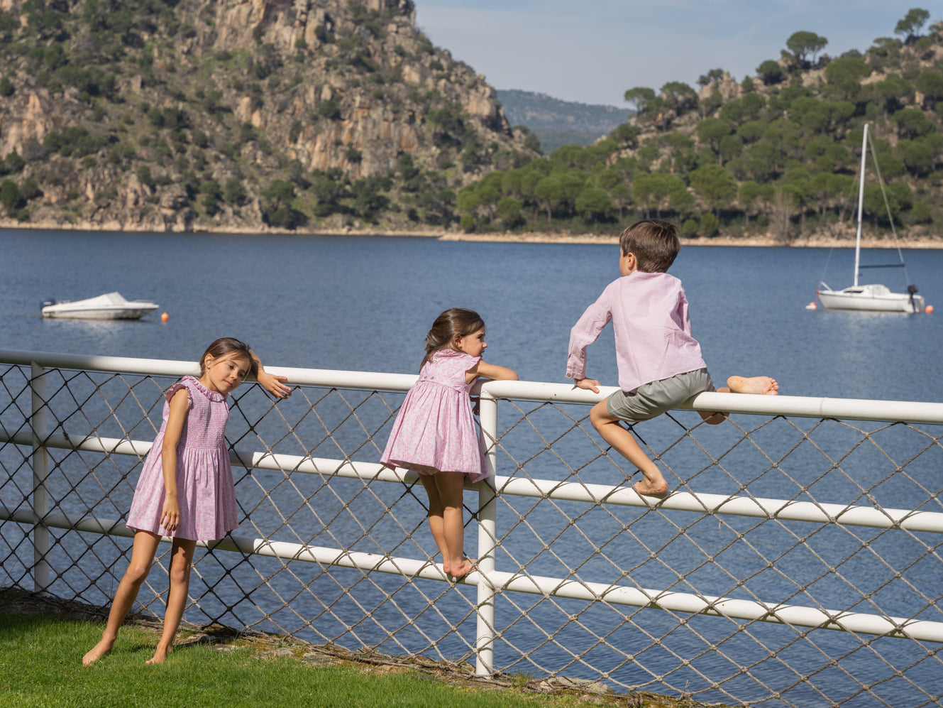 Vestido fruncido gomas