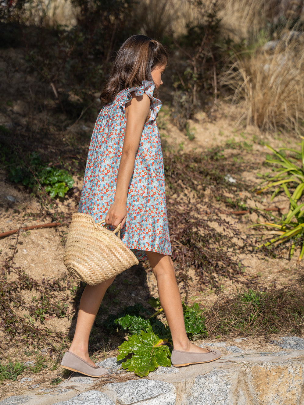 Vestido nido de abeja