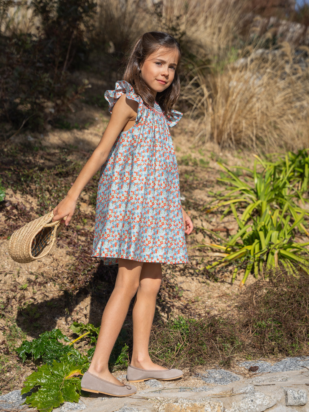 Vestido nido de abeja