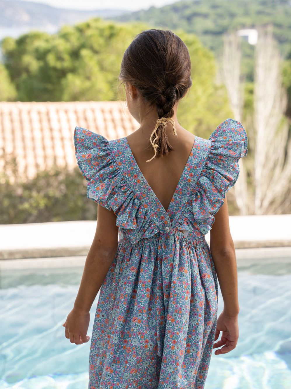 Vestido tropical