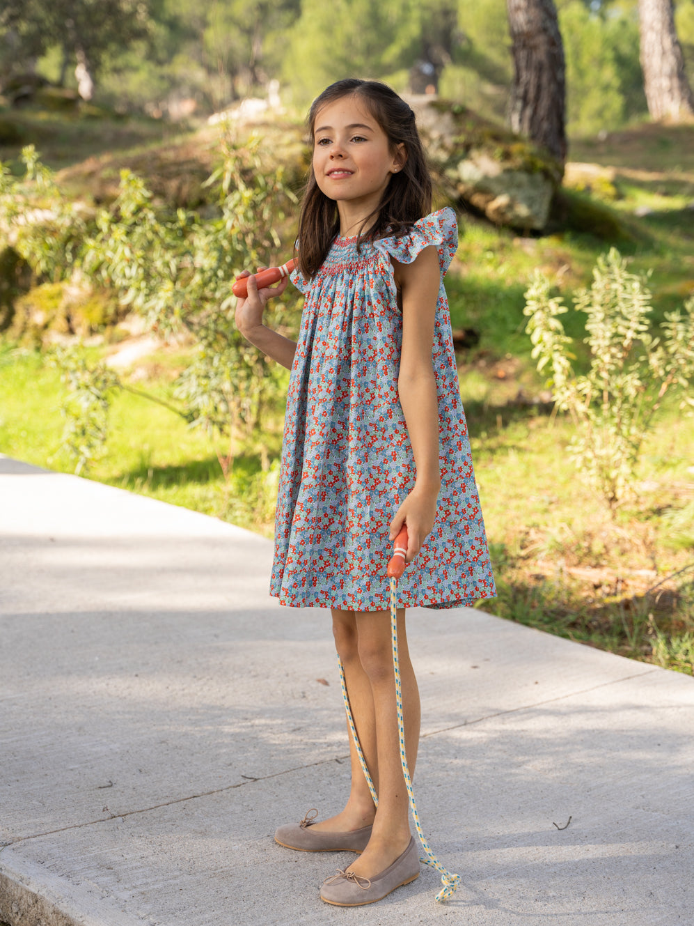 Vestido nido de abeja