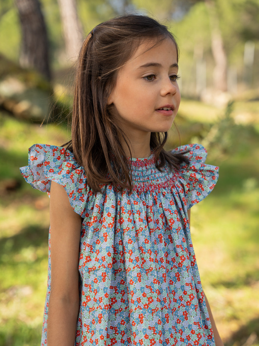 Vestido nido de abeja