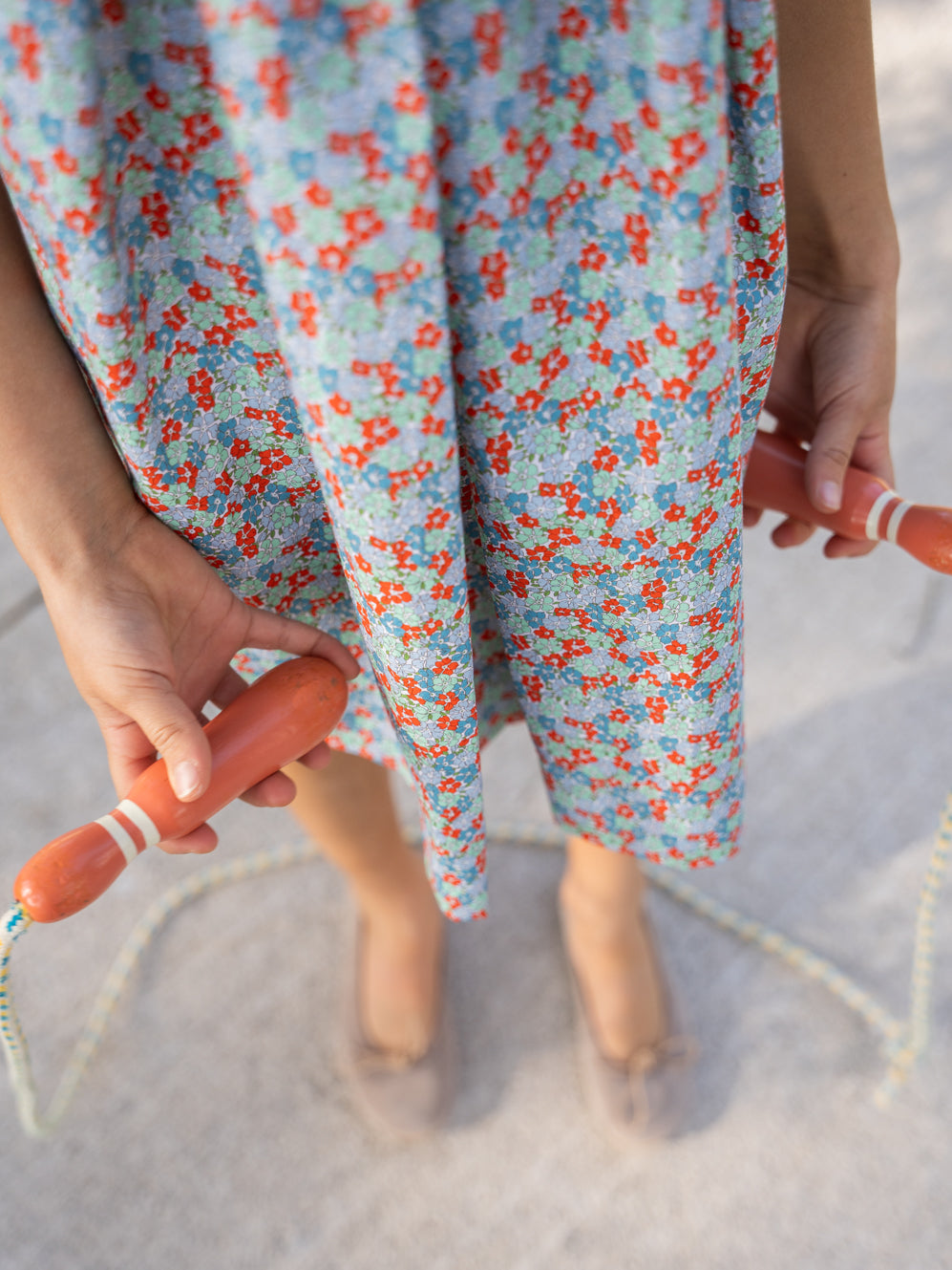 Vestido nido de abeja