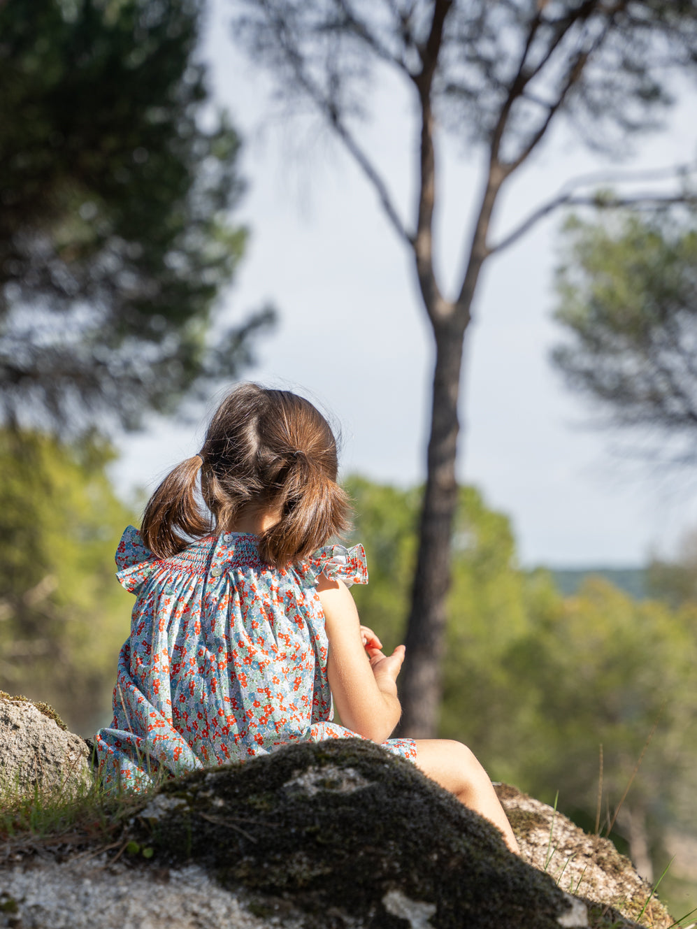 Vestido nido de abeja