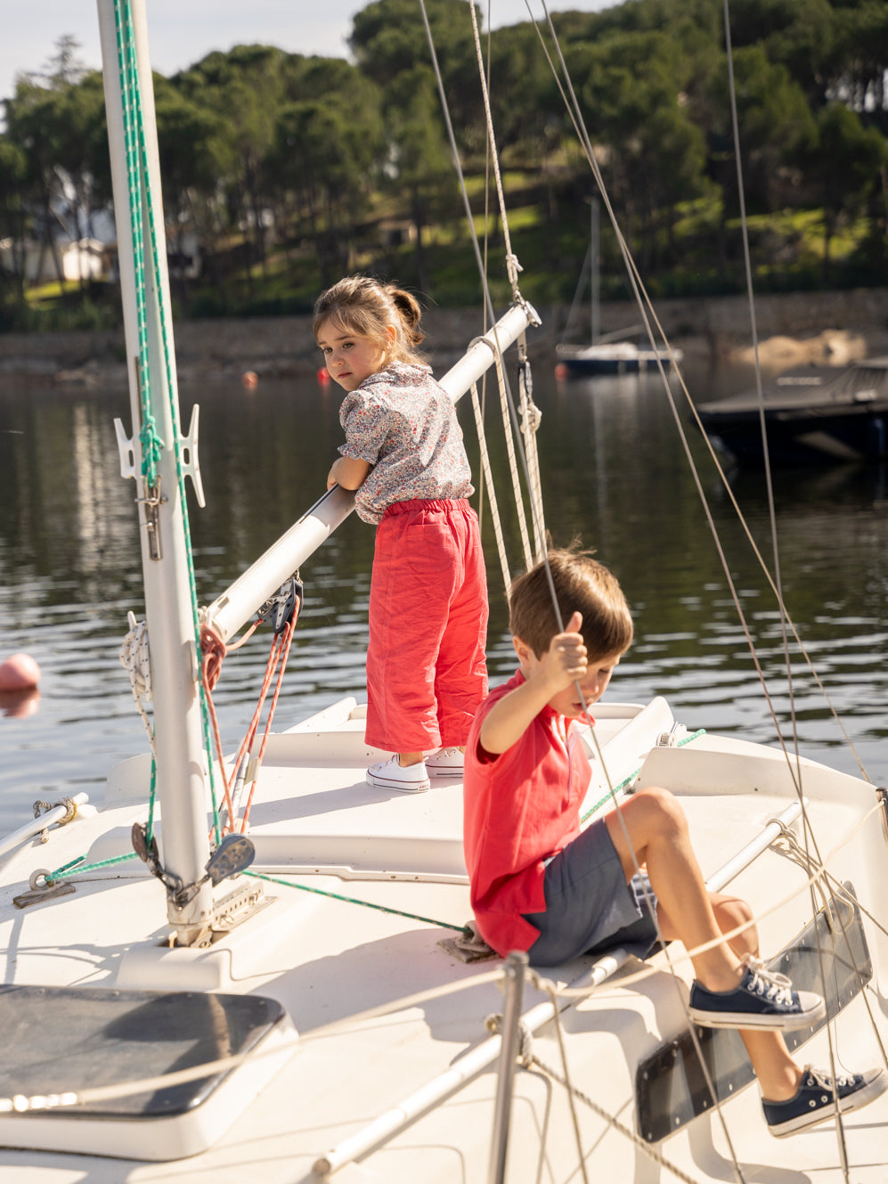 Blusa flores multicolor