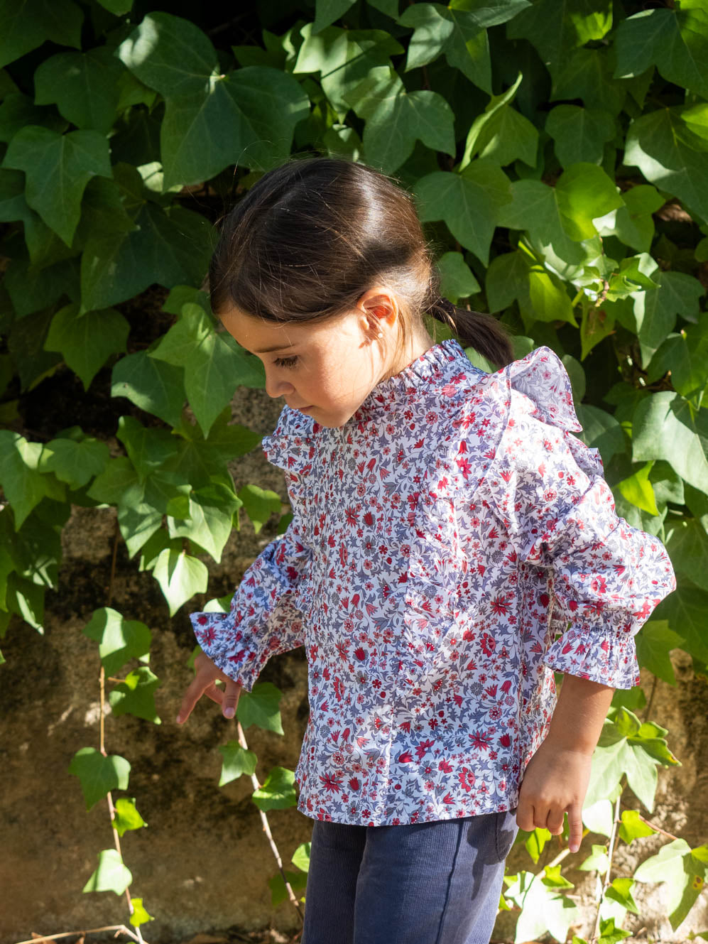 Blusa alitas