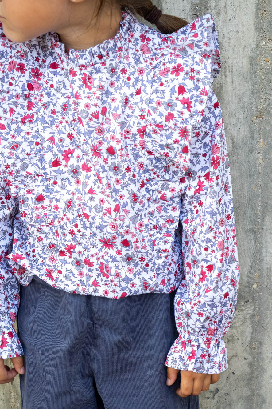 Blusa alitas