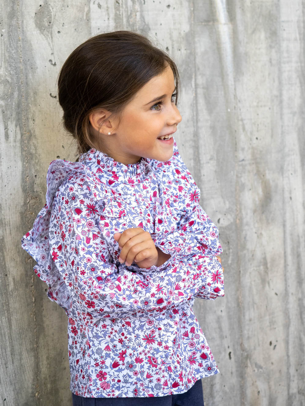 Blusa alitas