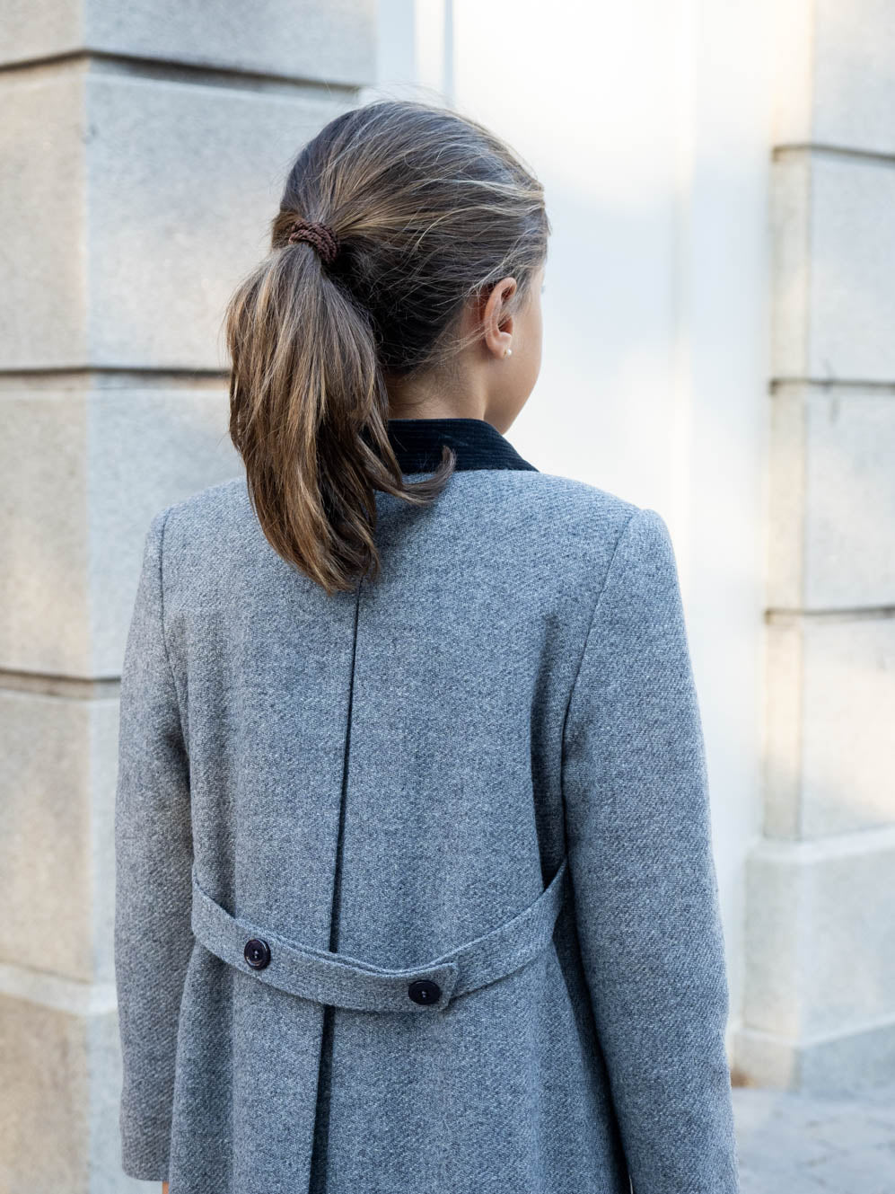 English grey coat