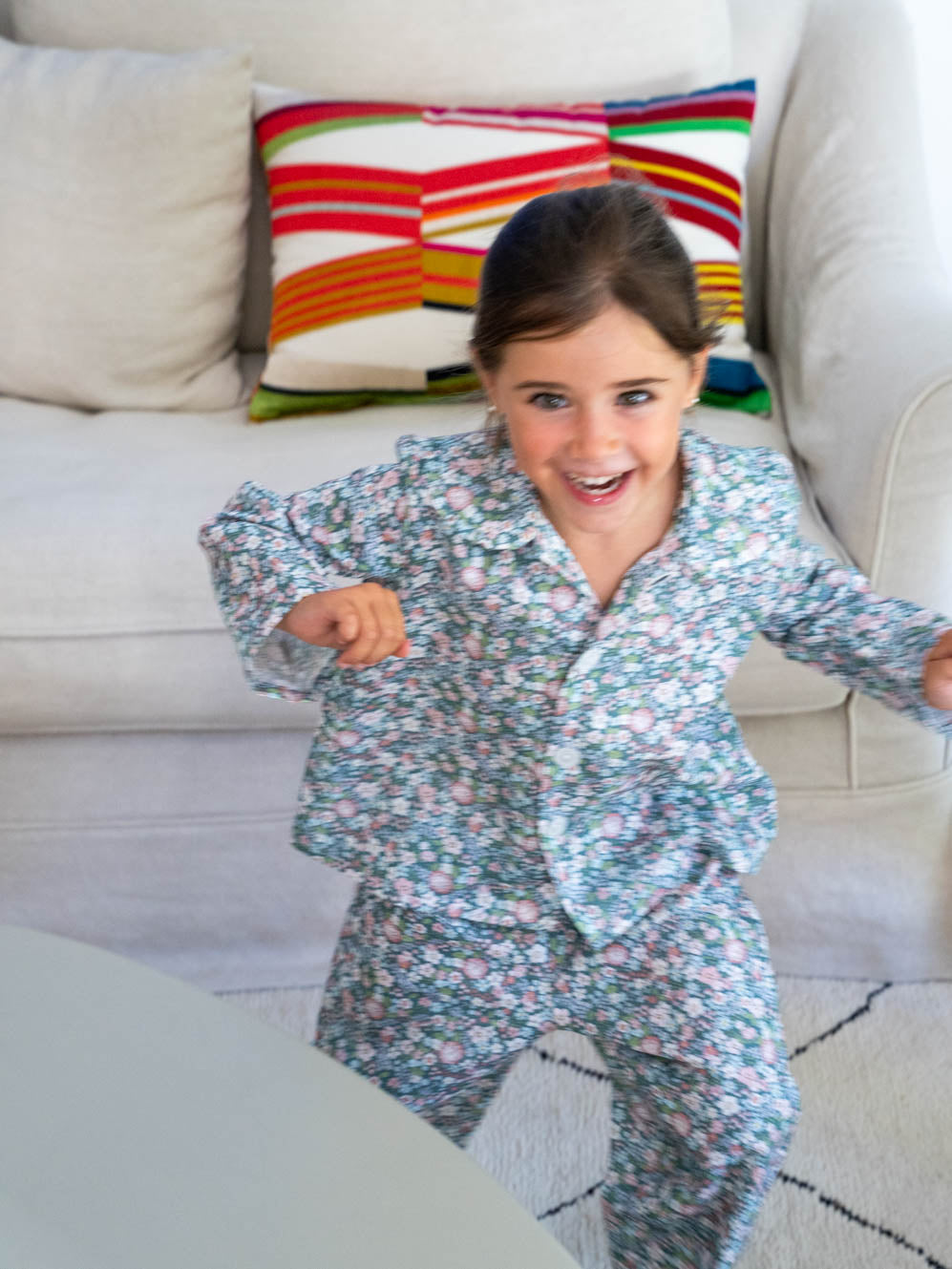 Pijama flores