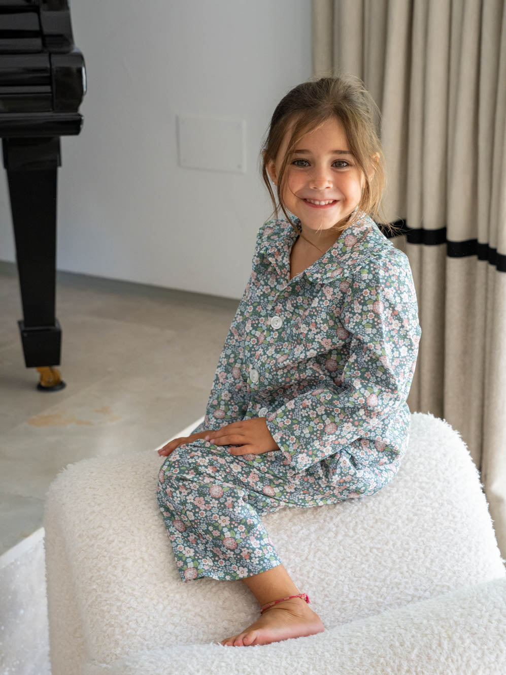 Pijama flores