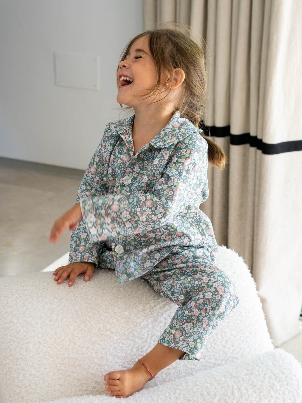 Pijama flores