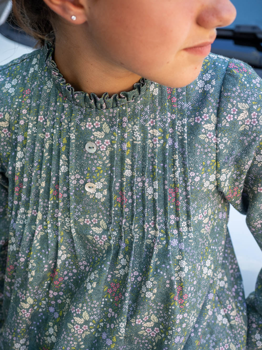 Vestido jaretas