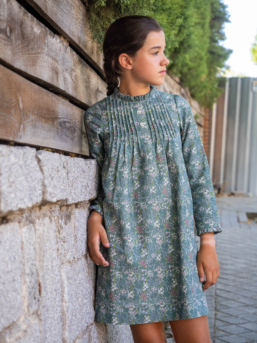 Vestido jaretas