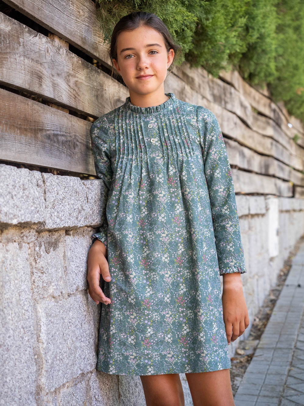 Vestido jaretas