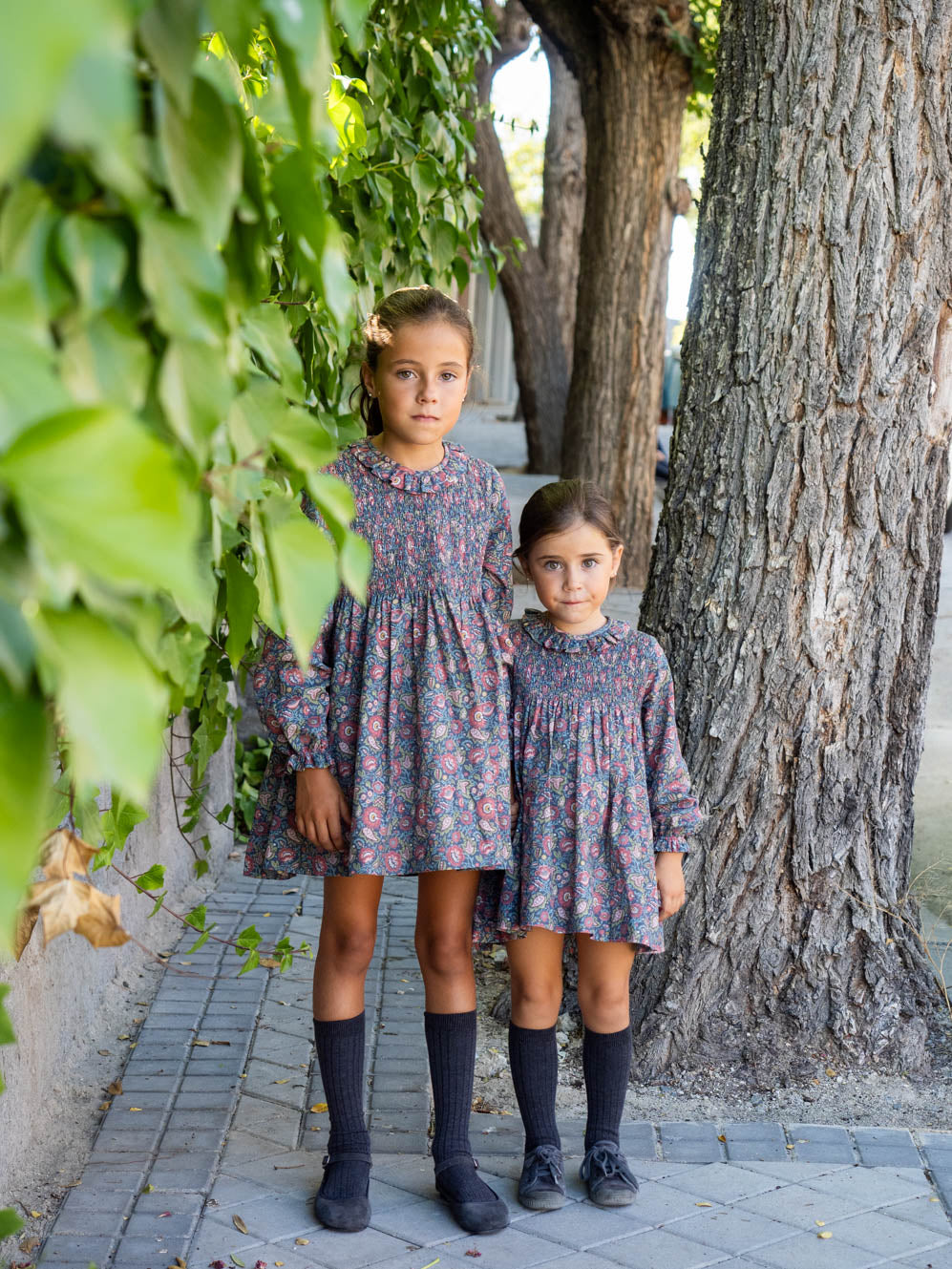Vestido fruncido cuello