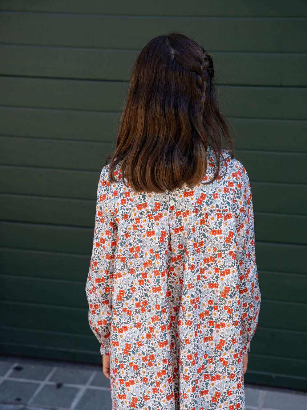 Vestido cuello