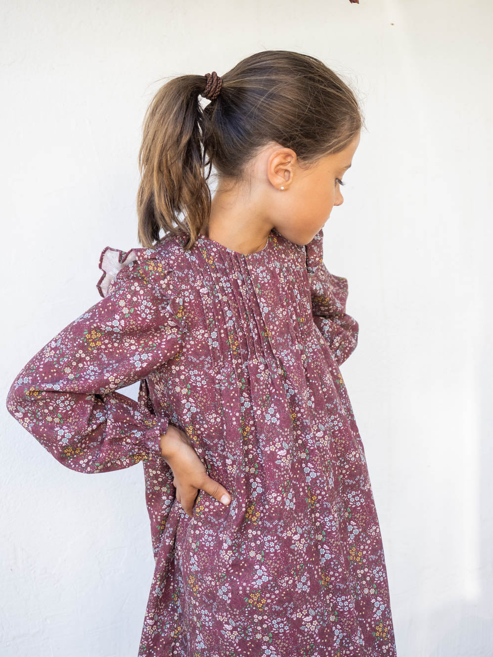 Vestido alitas