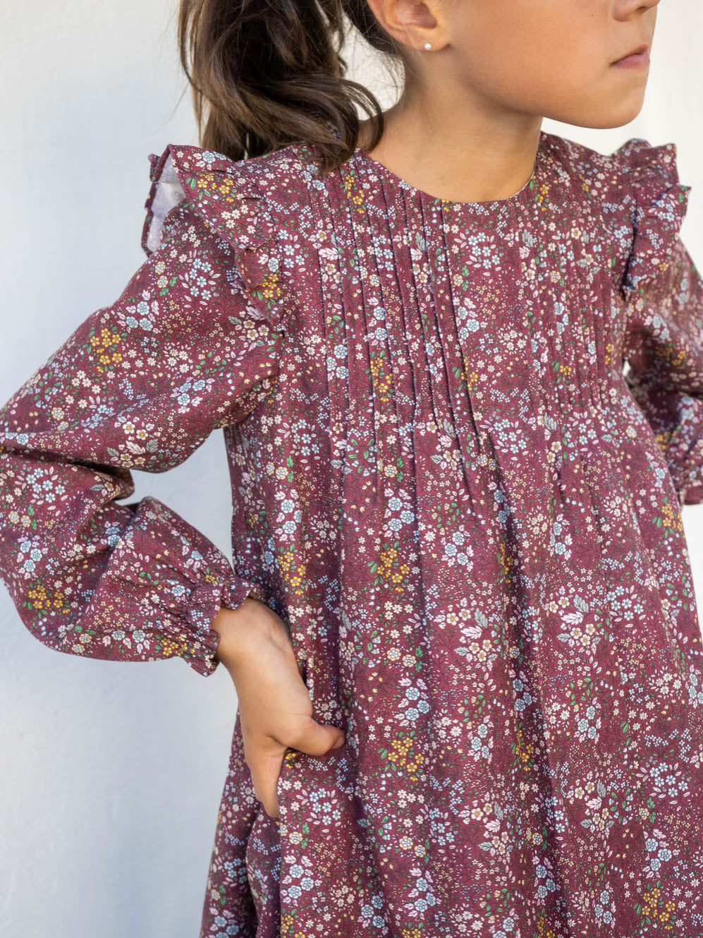 Vestido alitas