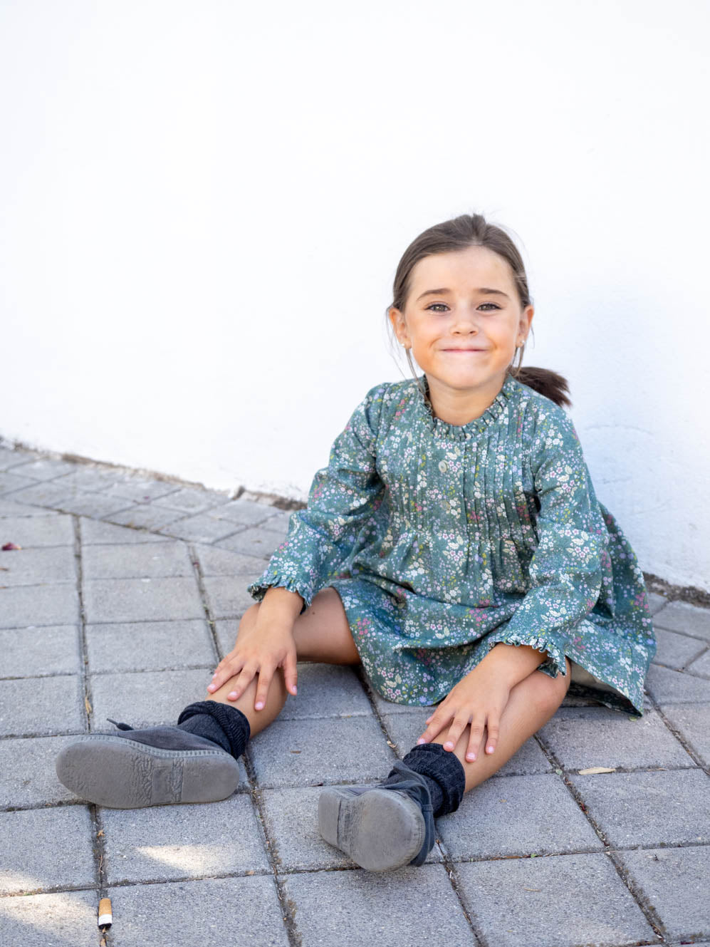 Vestido jaretas