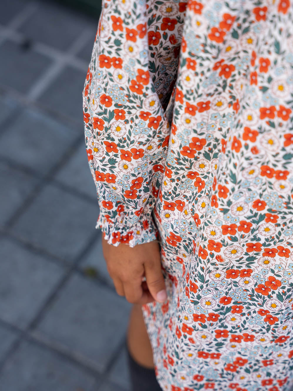 Vestido cuello