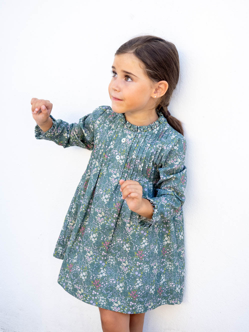 Vestido jaretas