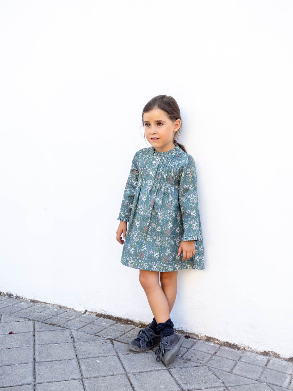 Vestido jaretas