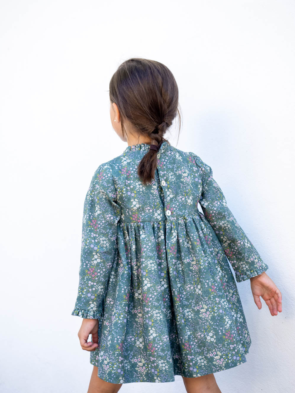 Vestido jaretas