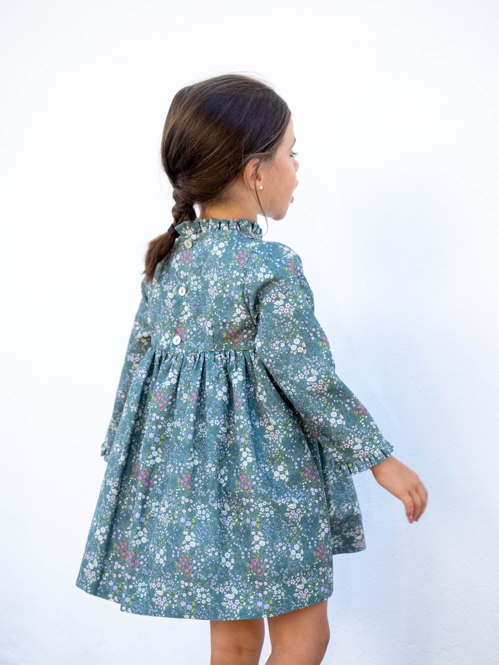 Vestido jaretas