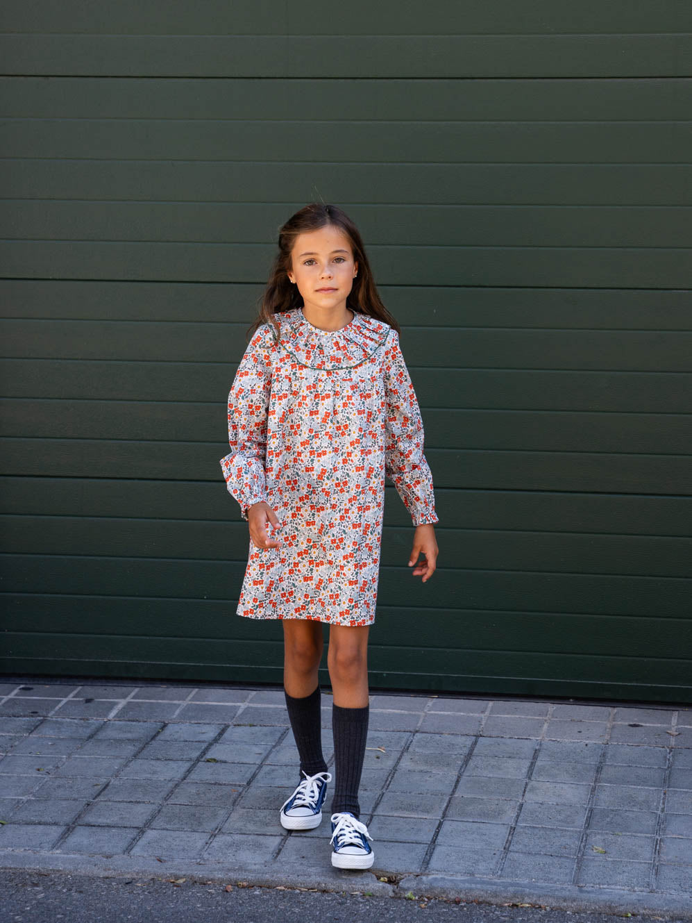 Vestido cuello