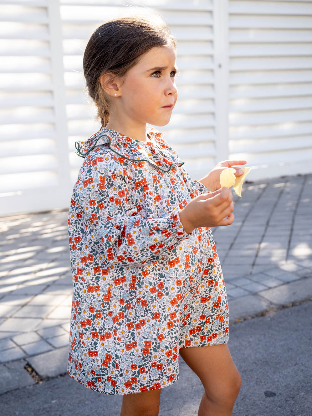 Vestido cuello