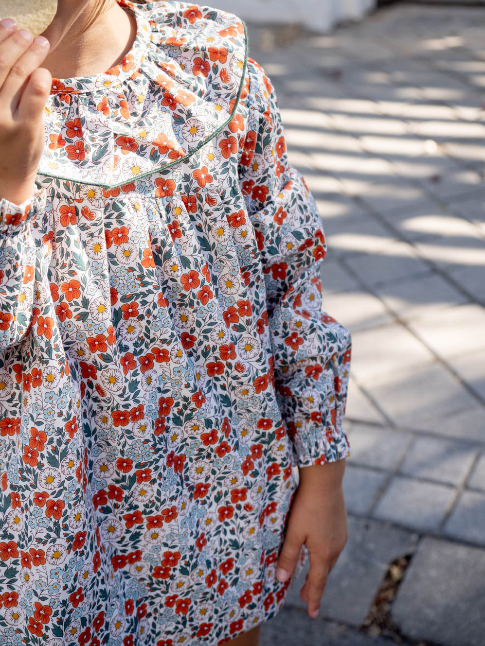 Vestido cuello