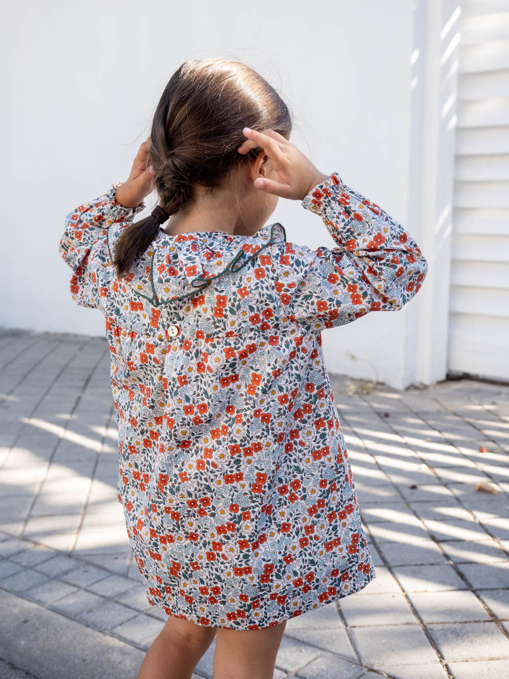 Vestido cuello