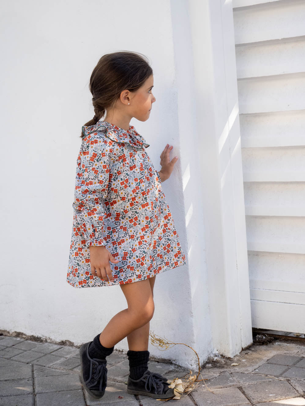 Vestido cuello