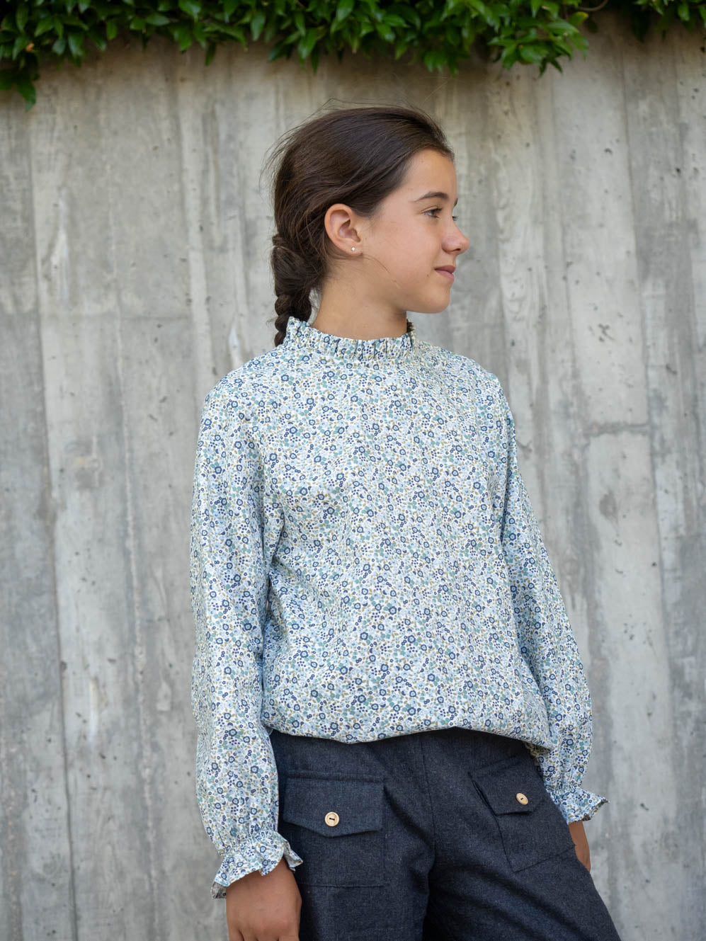 Blusa aspen estampado