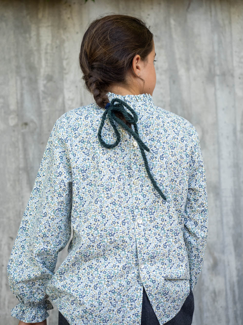 Blusa aspen estampado