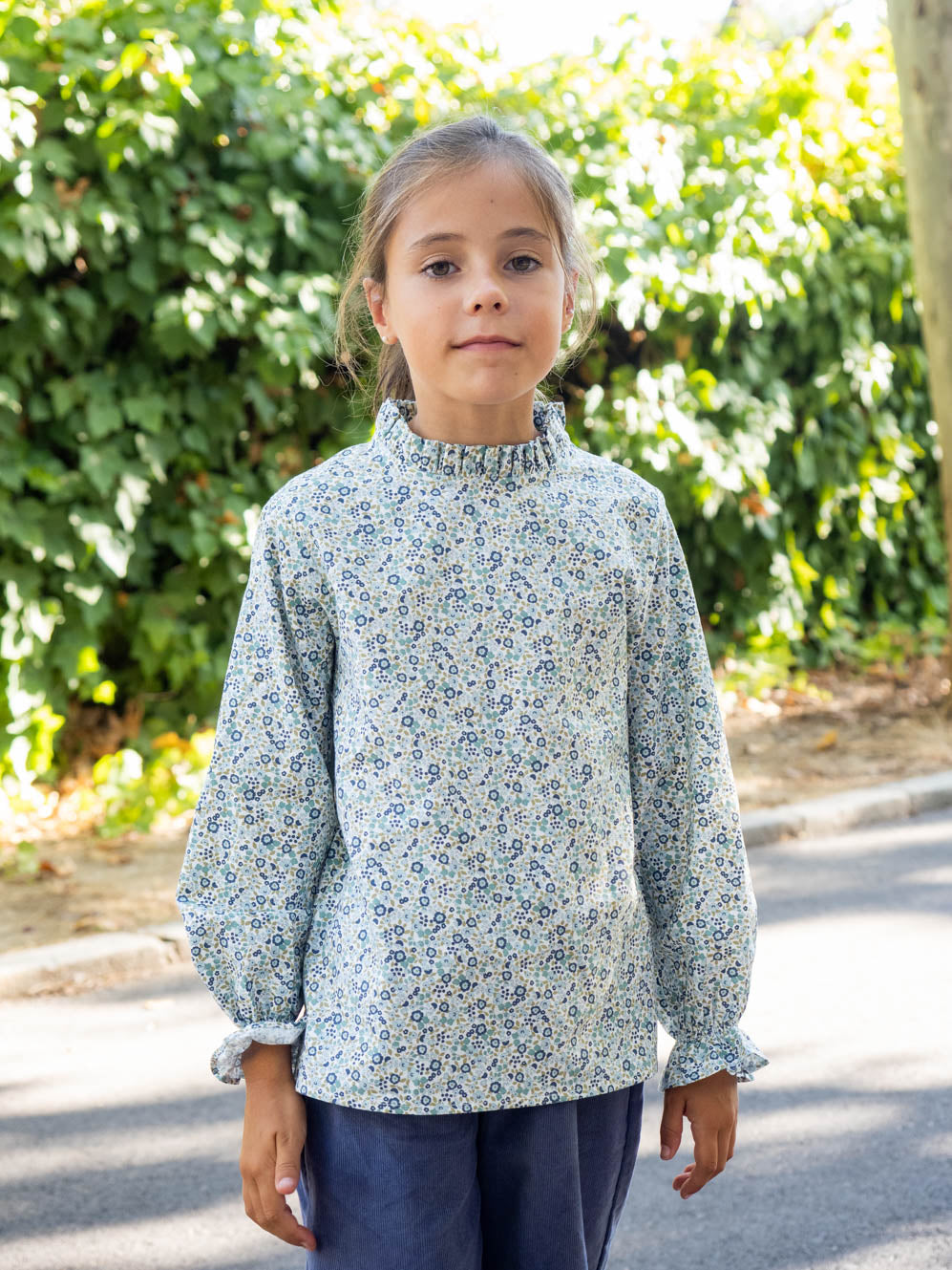Blusa aspen estampado
