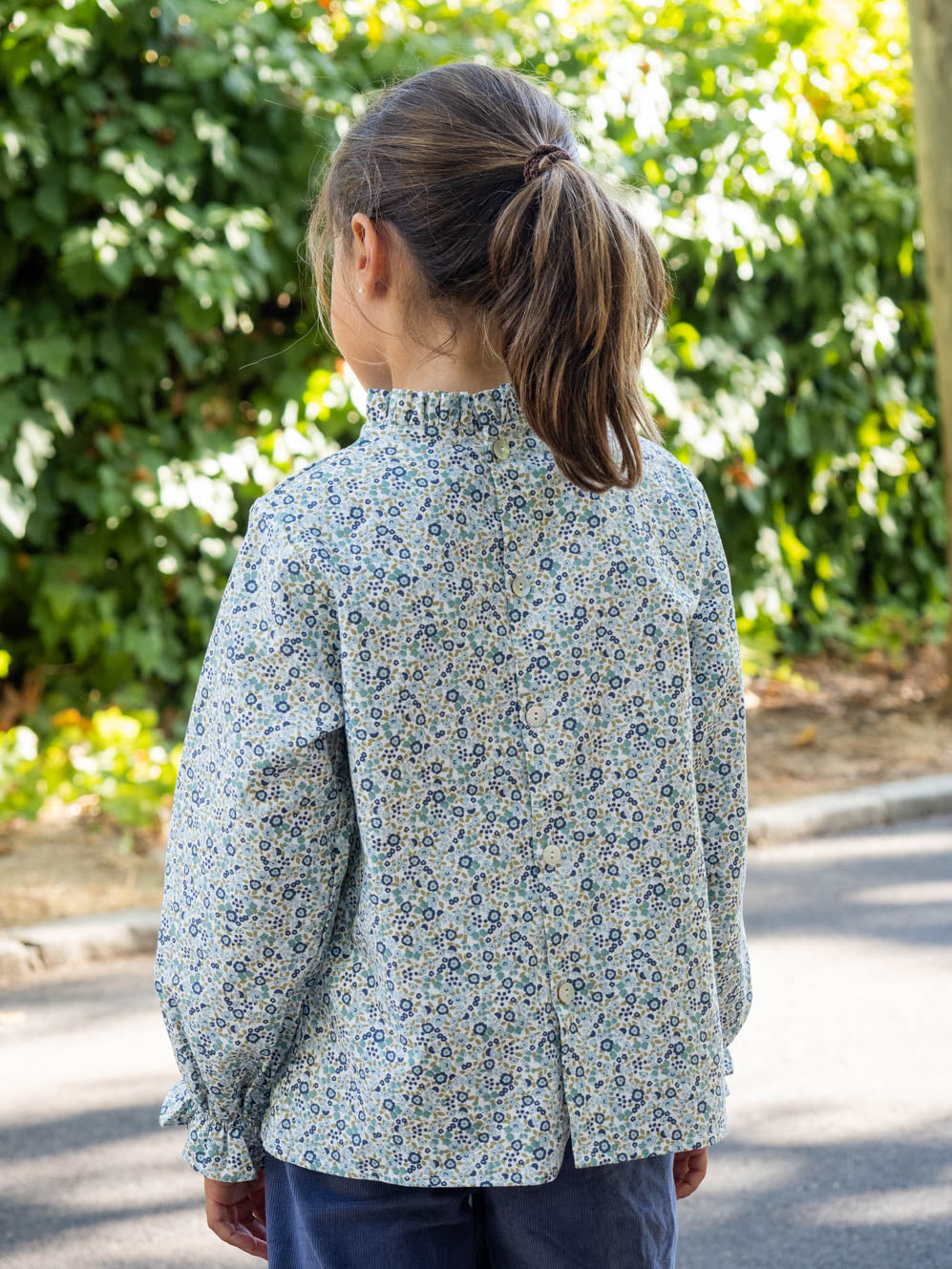 Blusa aspen estampado