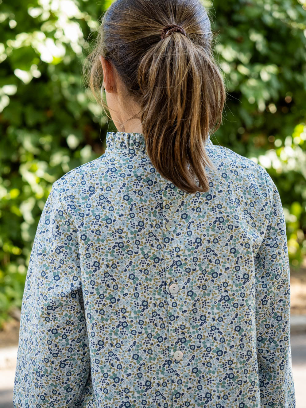 Blusa aspen estampado