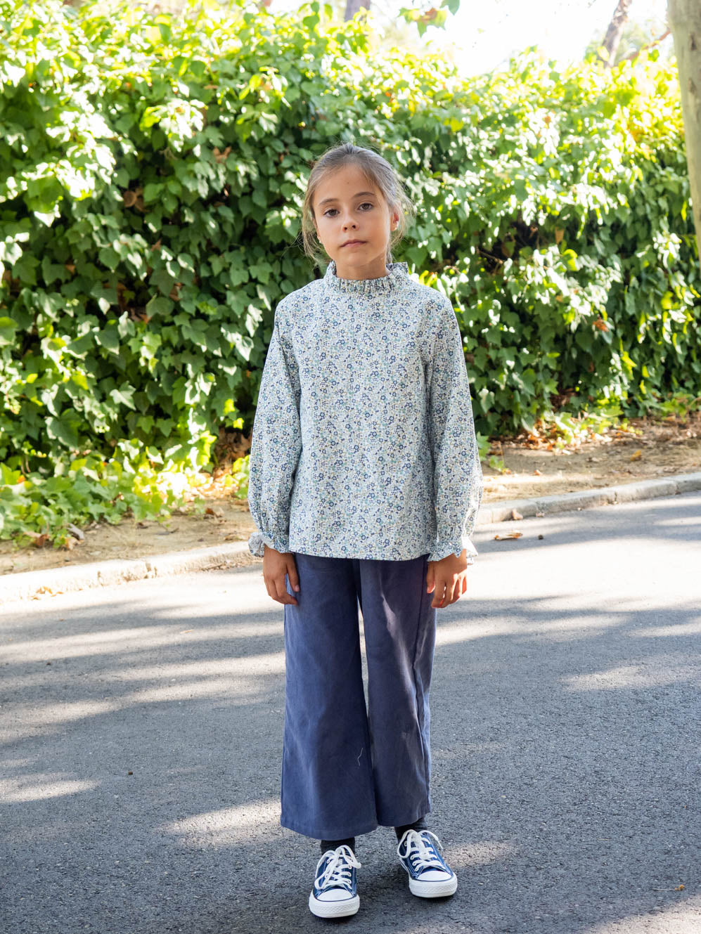 Blusa aspen estampado