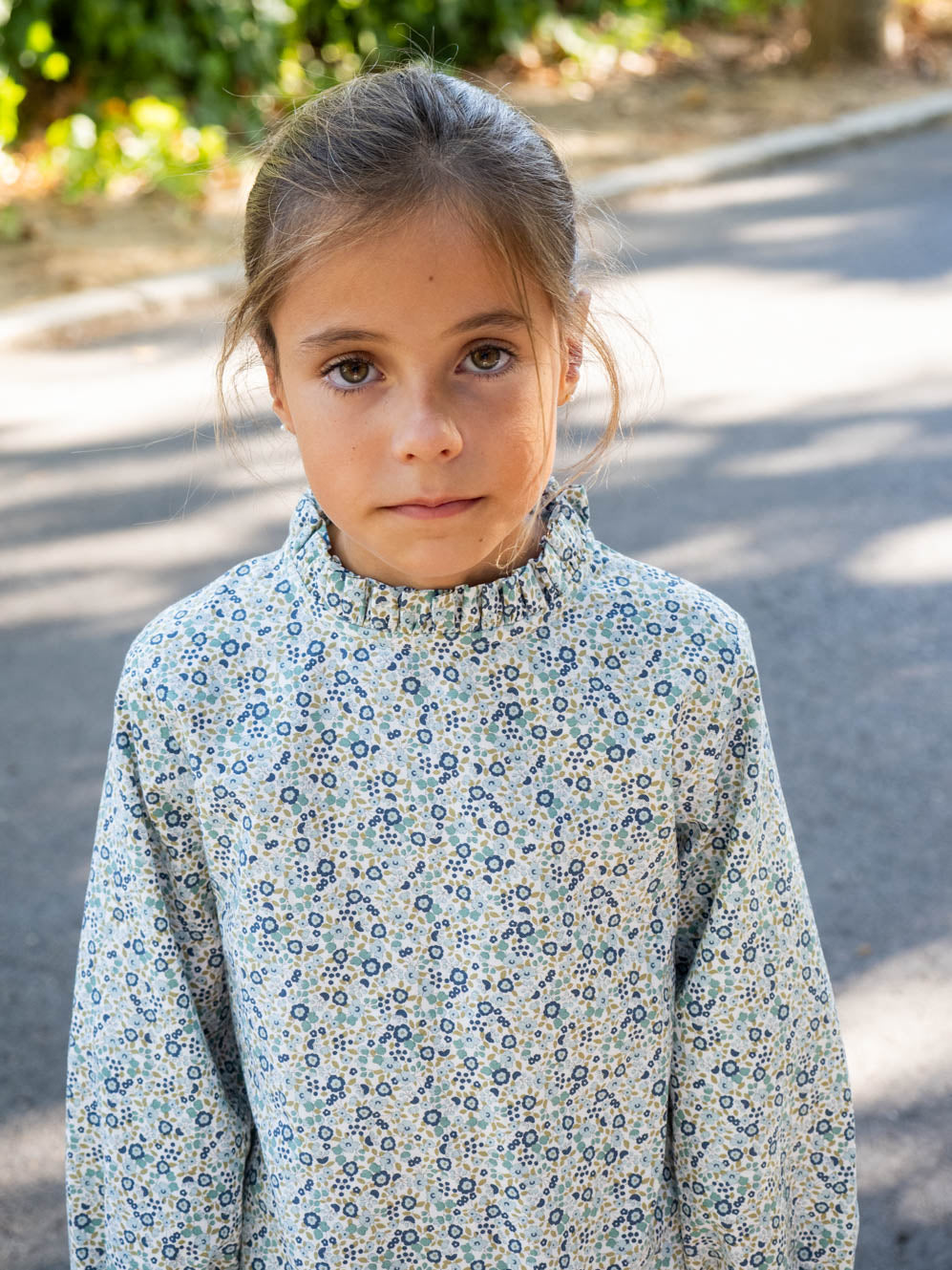 Blusa aspen estampado