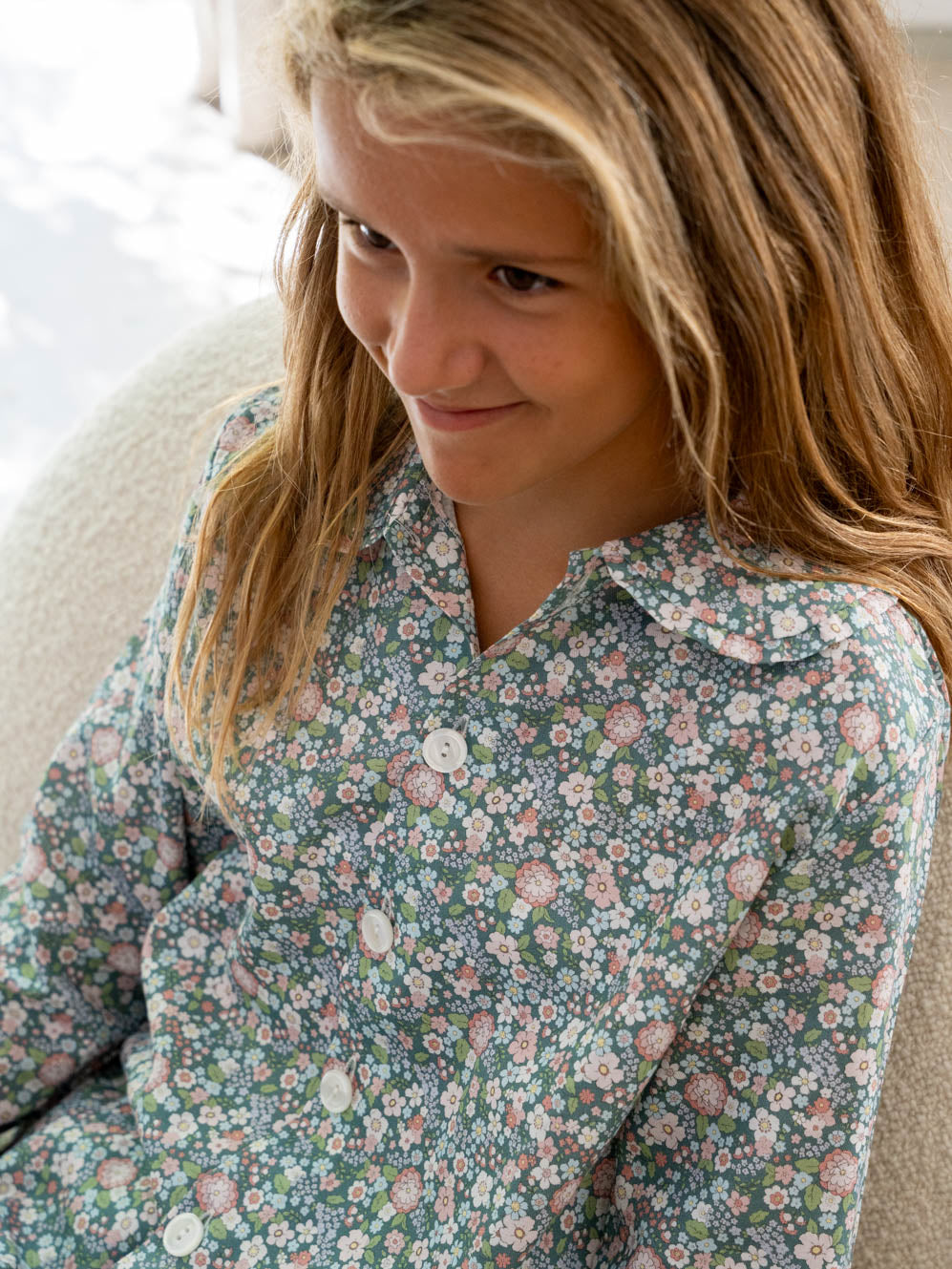 Pijama flores