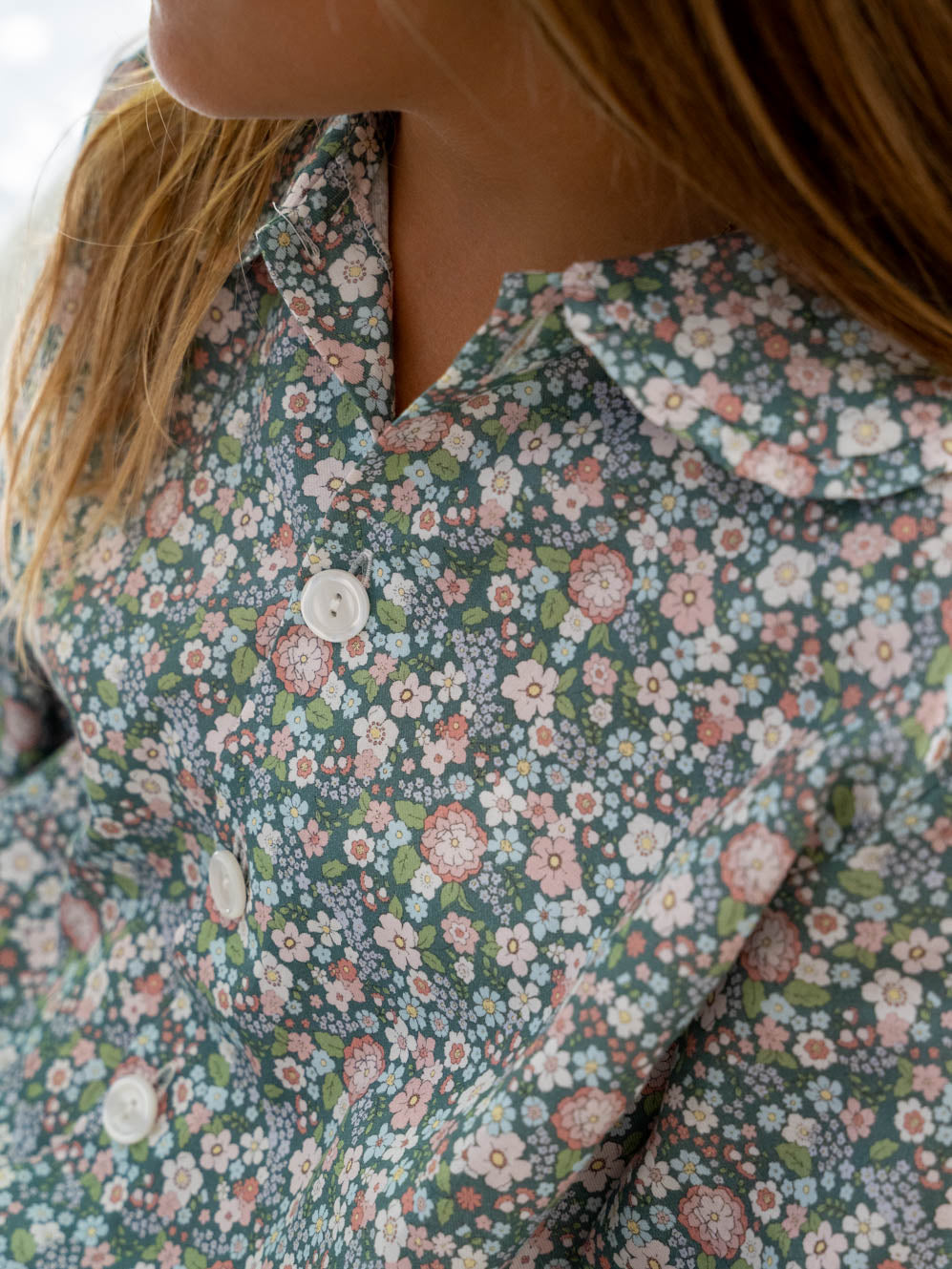Pijama flores