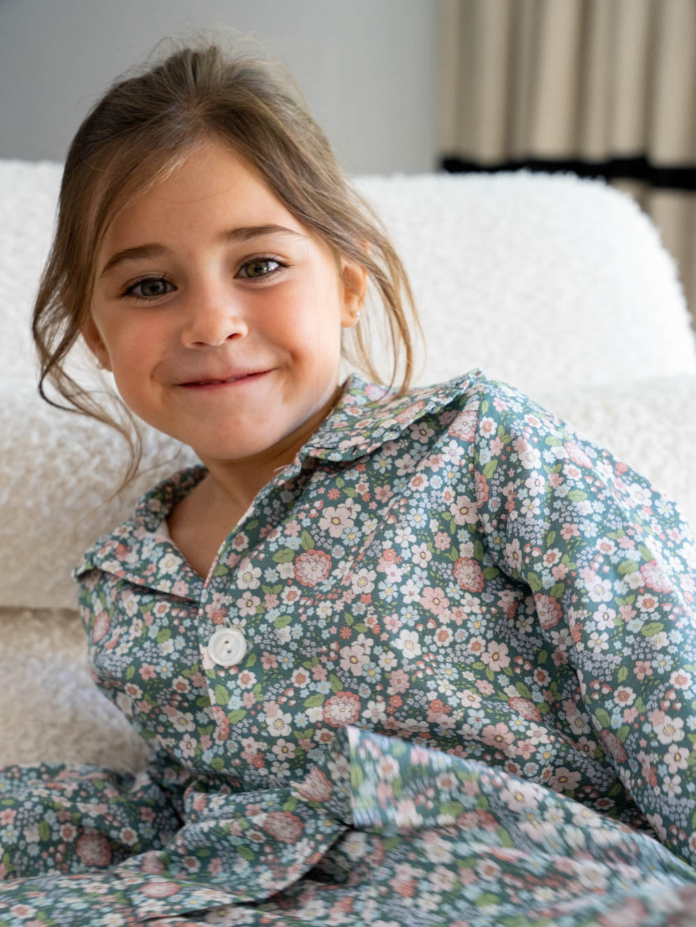 Pijama flores