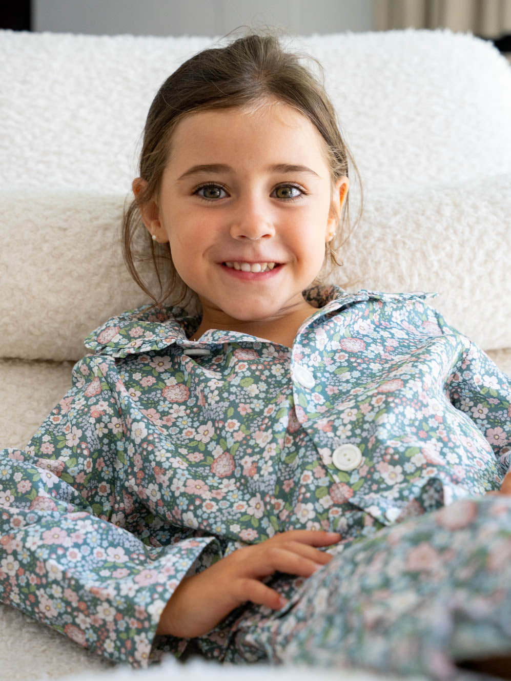Pijama flores