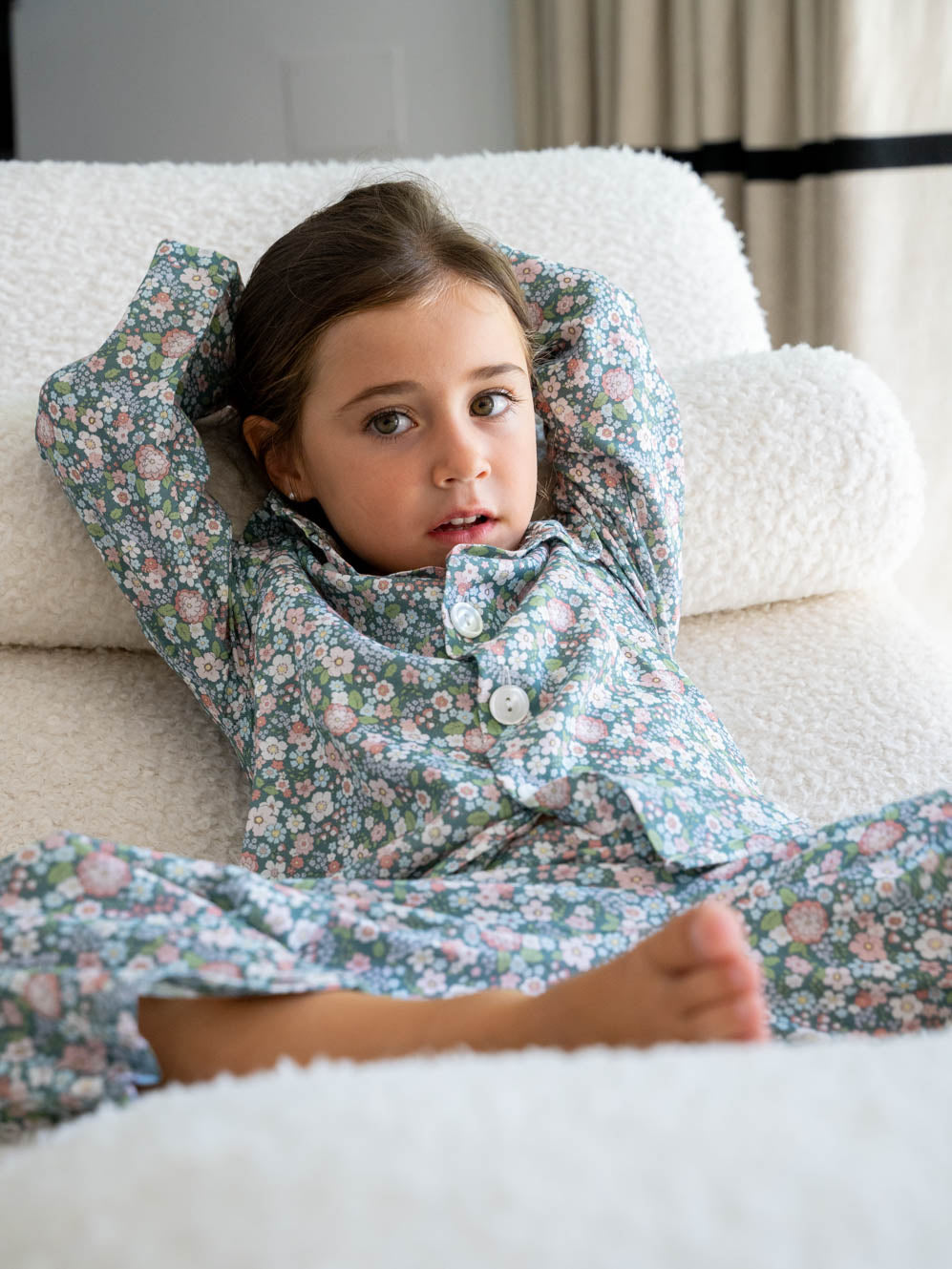 Pijama flores